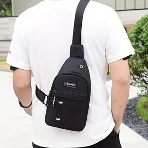 Small 2 Pocket Cross Body Bag